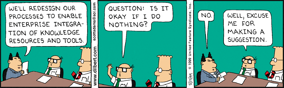 Dilbert Cartoon